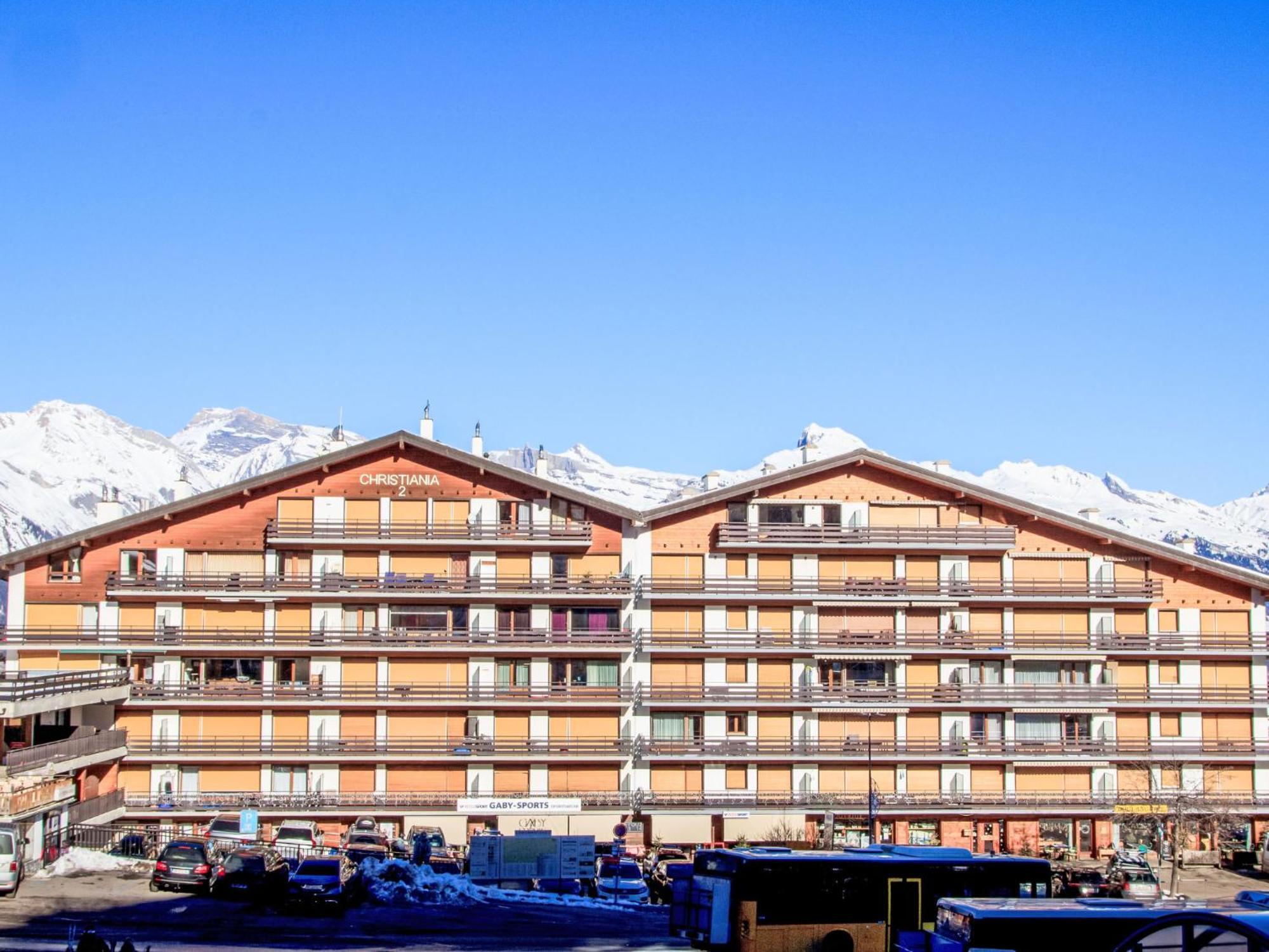 Apartment Christiania 2 Tbel By Interhome Nendaz Dış mekan fotoğraf